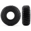 RCMAZO 4PCS 2.2" Crawler Tires with Foam Inserts, 2.2" Mud Terrain Super Grip Soft Sticky Crawler Tires for Axial SCX10 III TRX6 Redcat Gen 8 110 RC