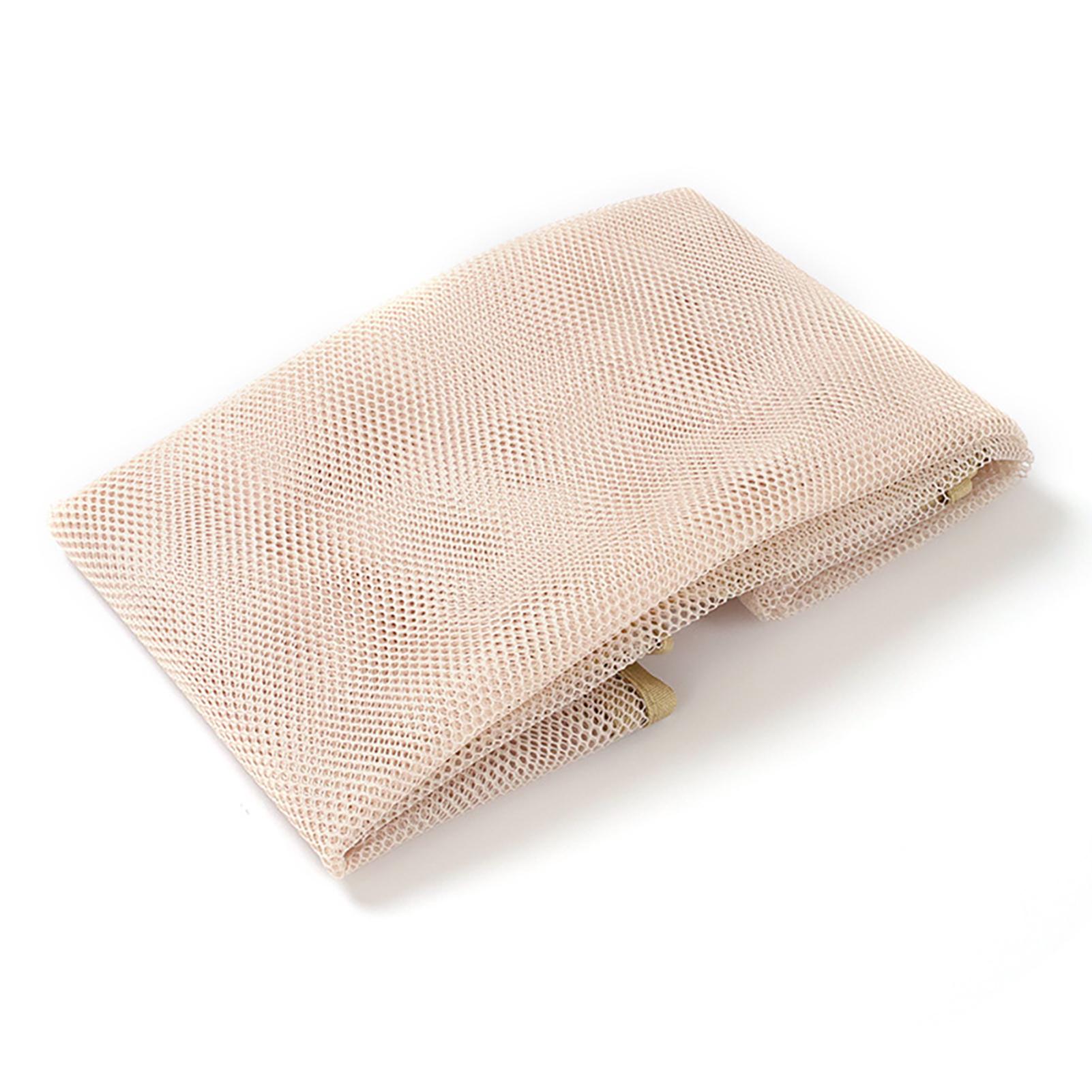 

Детская защитная сетка для лестниц Многоцелевая защита для перил Ограждение для террасы Прочная защитная сетка для безопасности детей Мелкая сетка для балкона лестниц 300x77cm абрикосовый