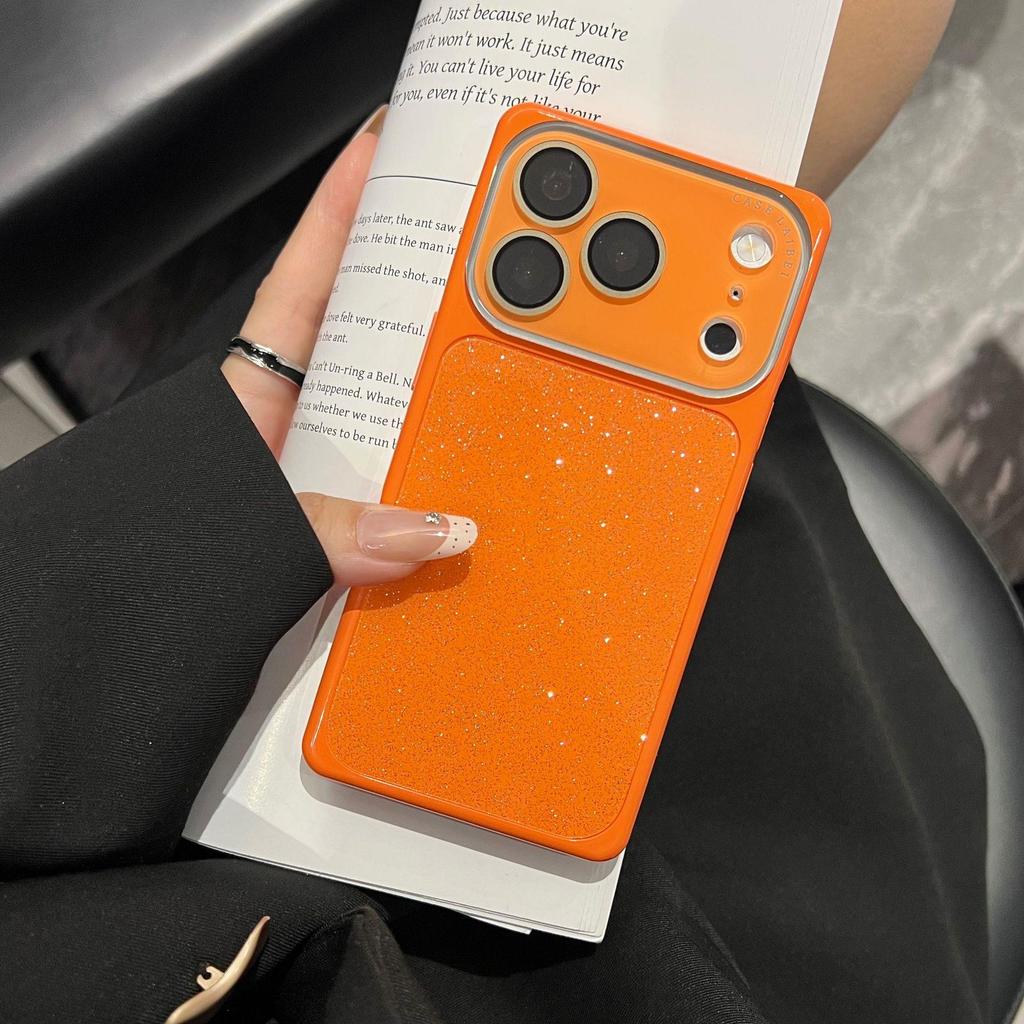 Premium Glitter Case for iPhone 17 Pro Max/16 Pro/15: Full Coverage & Drop Protection