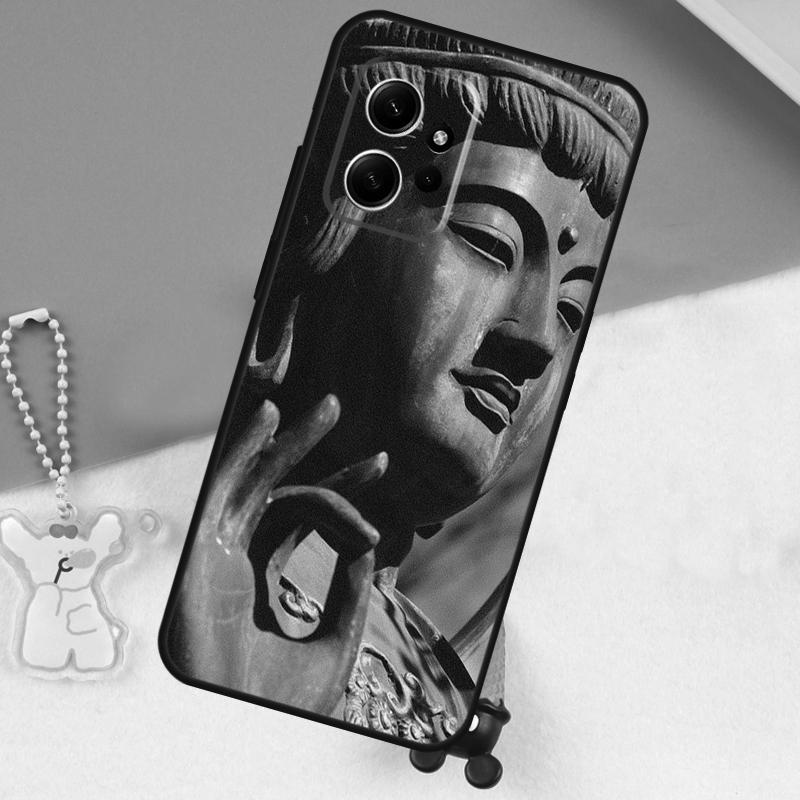 

Чехол для телефона Xiaomi Redmi Note 14 13 9 10 11 12 15 Pro Plus с изображением Будды из буддизма Готамы Чехол для Redmi 15 C 14C 12C 10C 13C Redmi Note 12 Pro 5G