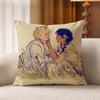 The HHunger GGames Pillow Case Pattern Printed Pillowcase For Living Room Sofa Cushion Cover