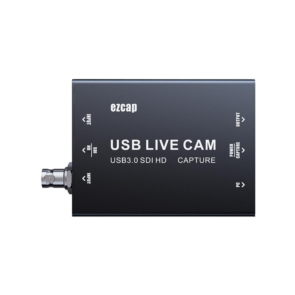 EZCAP327 HD USB3.0 SDI Game Video Capture Card 4K 30fps Video Recorder Card Grabber Device Game Live Streaming Device