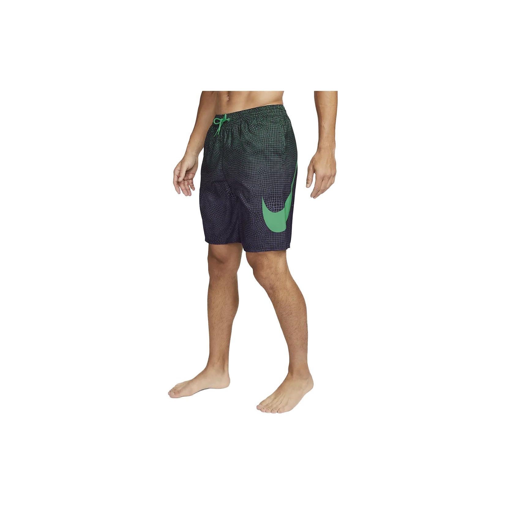 

Nike Logo Elastic Waist Straight Loose Shorts Men Shorts Ocean-Green NESSD541-380 M