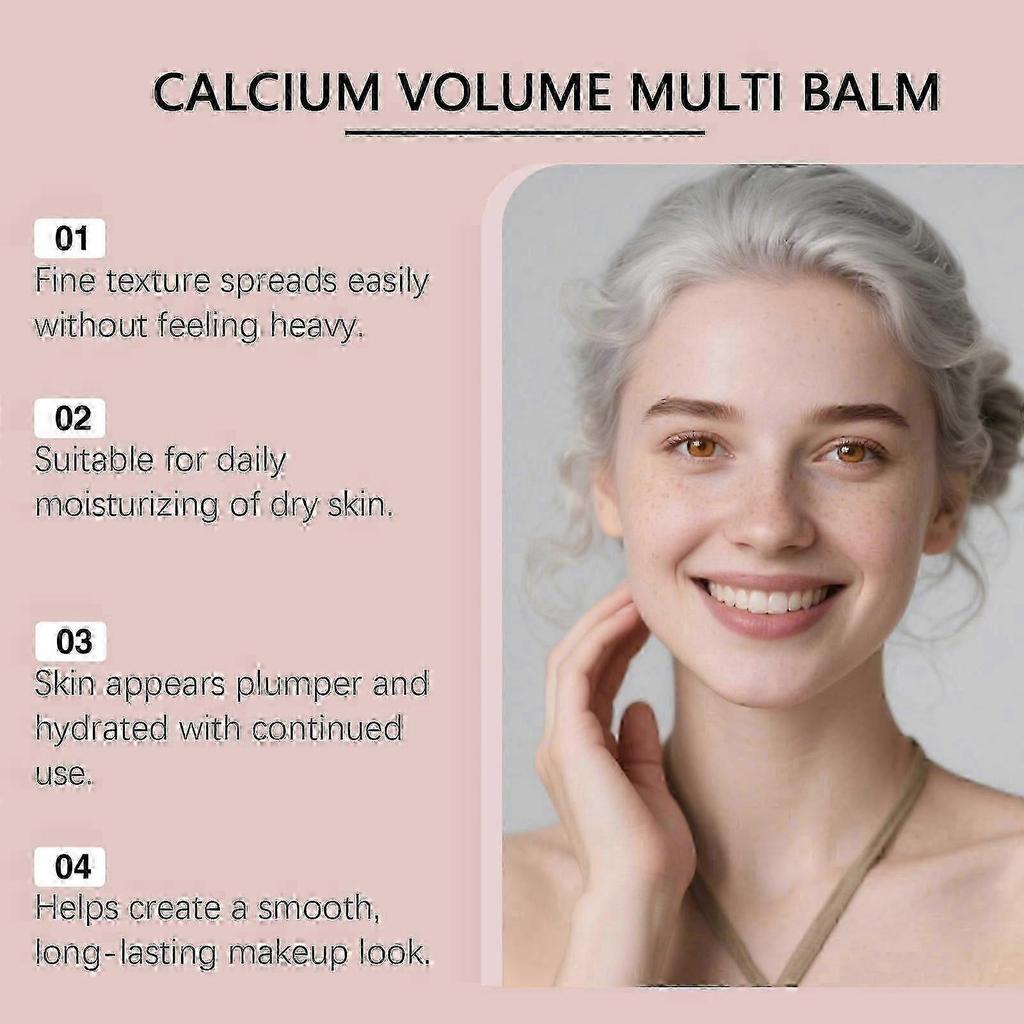 Calcium Multi Balm, Calcium Volume Multi Balm, Wrinkle Core Stick, Collagen Moisturizing Stick, Anti-aging Firming Serum Stick New Arrival S05