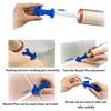4 pcs Caulking Tool Sealant Finishing Tools Rubber Caulking Finisher Nozzle for Kitchen Bathroom Window Tiles Bricks