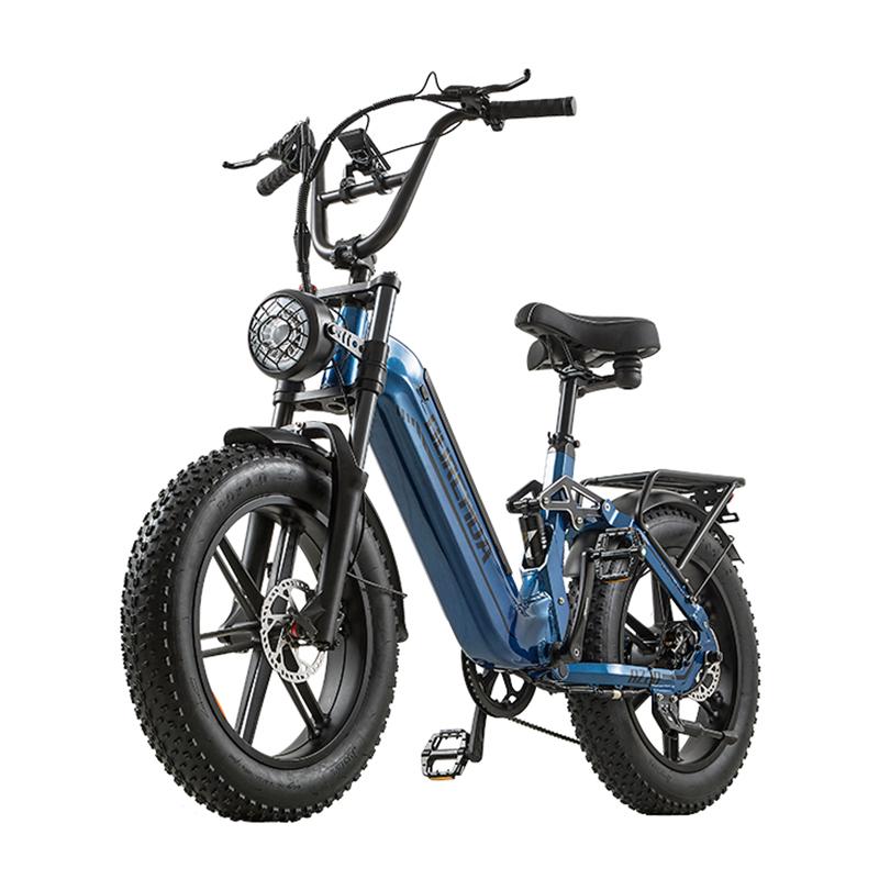 All‑Terrain Step‑Thru Fat Tire Electric Commuter