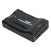 HighDefinition Multimedia Interface to SCART Converter Mobile   Signal  (Black )