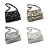 Women Down Cotton Padding Shoulder Bag Winter Messenger Bag Girls Crossbody Bag