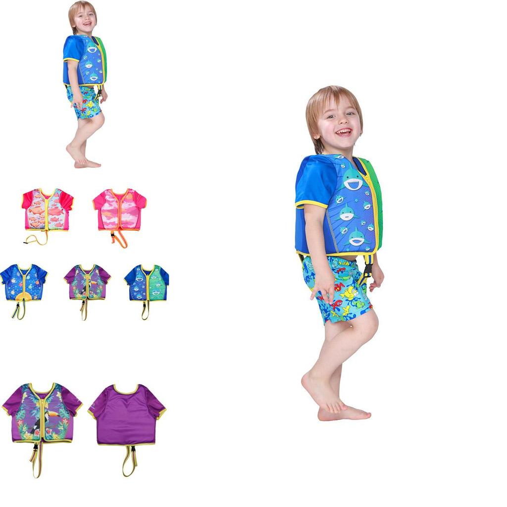 Premiumowa Dziecięca Kamizelka Ratunkowa do Pływania z Ponadczasowym Designem dla Bezpieczeństwa