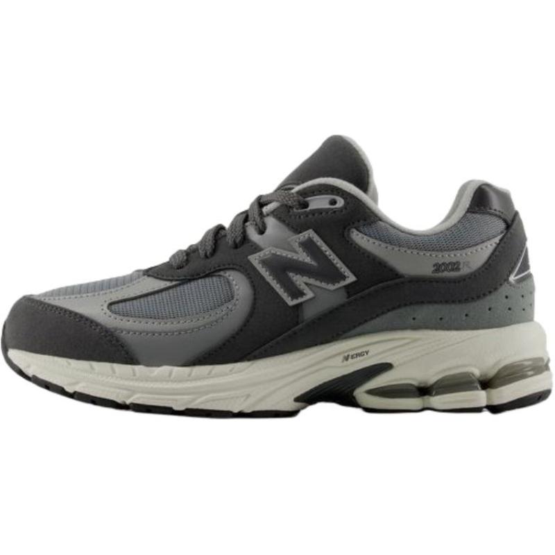 New Balance NB 2002 Low Top Kids Lifestyle Shoes Gray Teenagers Sneakers GC2002CF