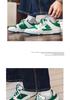 Men's Fashionable White Sneakers: Autumn Campus Casual Sports Style, Korean Trendy Versatile Board Shoes