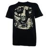 Universal Monsters Mens Dracula Frankenstein Bride Glow In the Dark T-Shirt