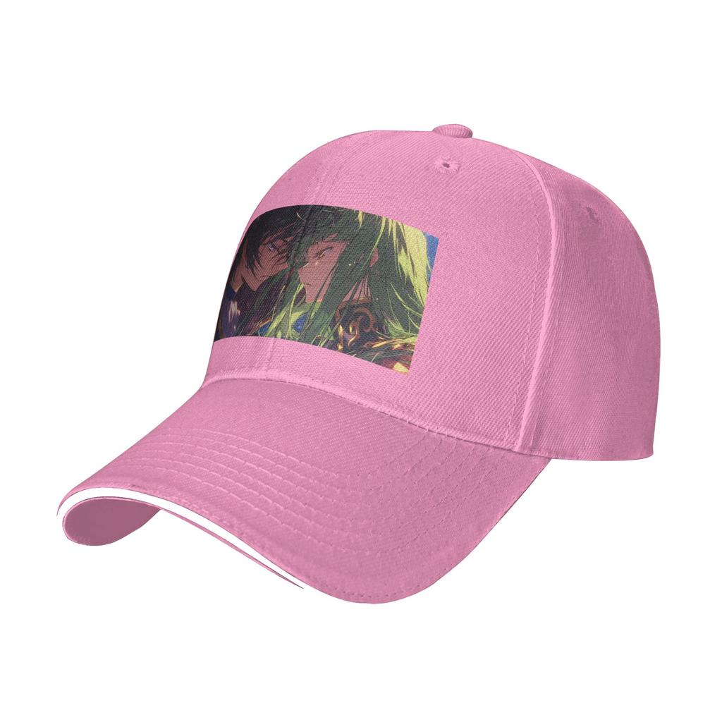 Anime Code Geass Cap Casual Baseball Caps Adjustable Hat Hip Hop Summer Unisex Baseball Hats Customizable