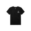 Vans X MoMA Logo Casual Crew Neck T-Shirt Women Tops Black VN0A4SBZ1PJ