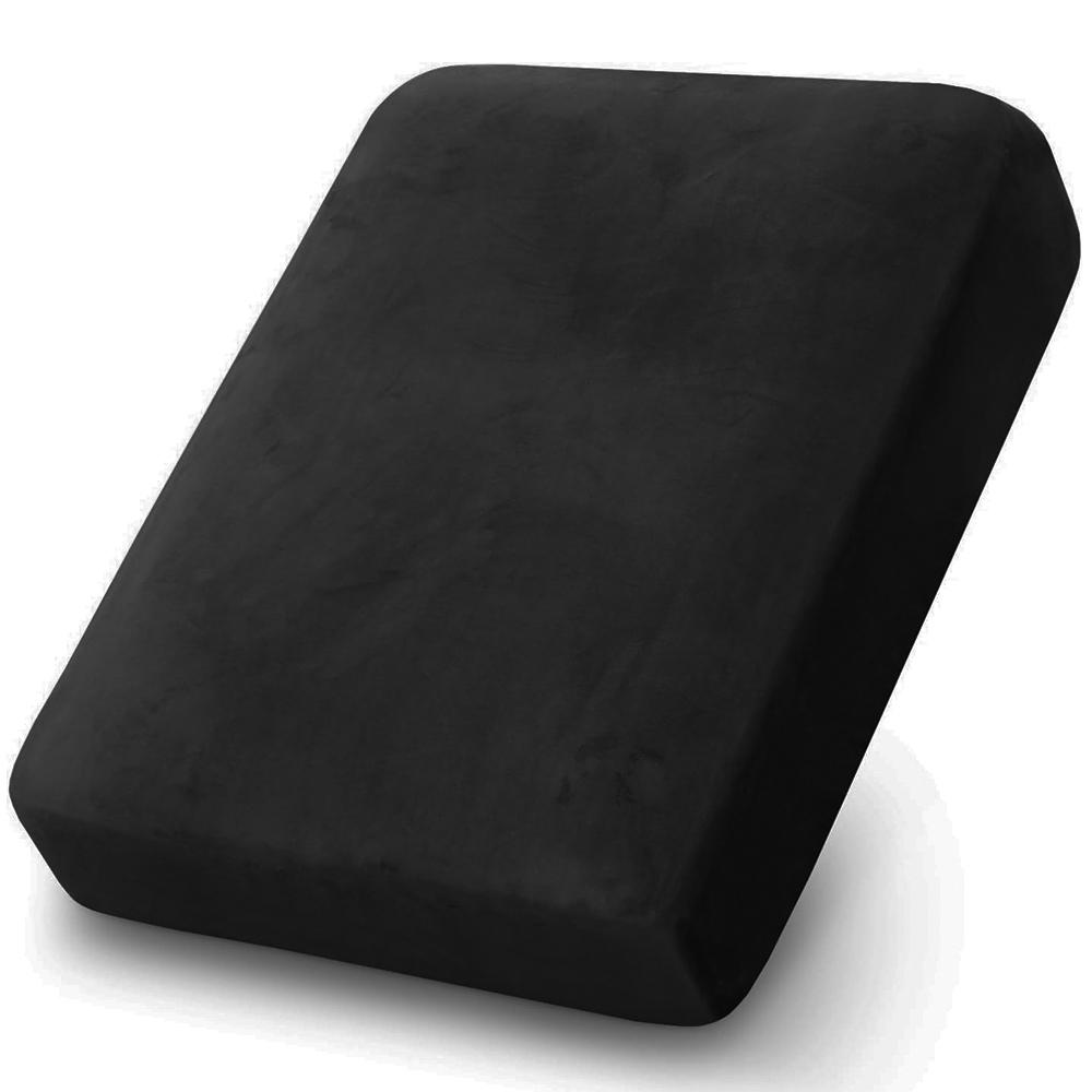 Velvet Soft Patio Sofa Covers Stretchy Sofa Sectional Covers Removable Seat Cushion Case For Outdoor Garden Home Decor