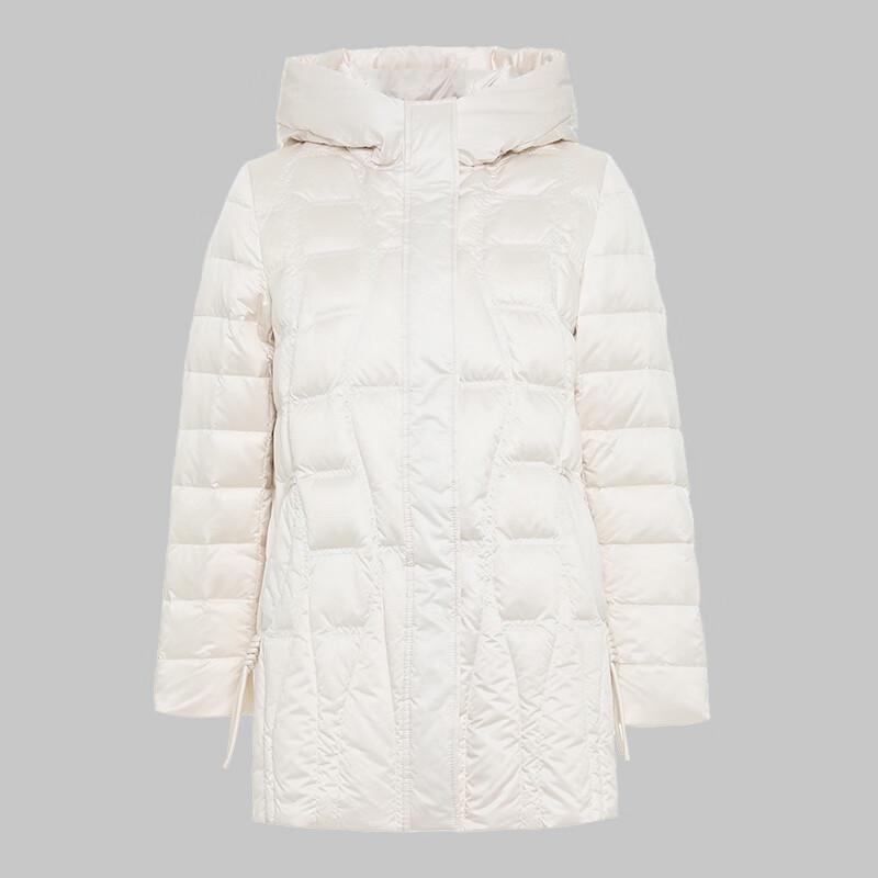 Dámská péřová bunda s kapucí G·TENNA BN-S7826