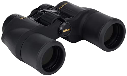 Nikon Aculon A211 8x42 Porro Prism Binoculars, 8x42 Aperture, ACA2118X42