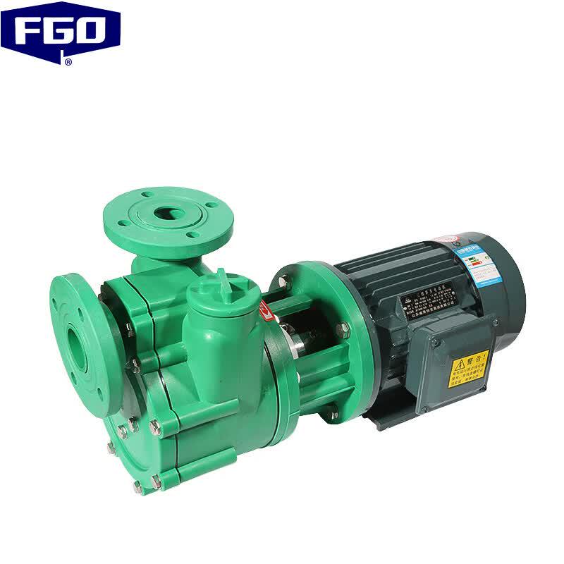 FGO FPZ Self-Priming Plastic Pump