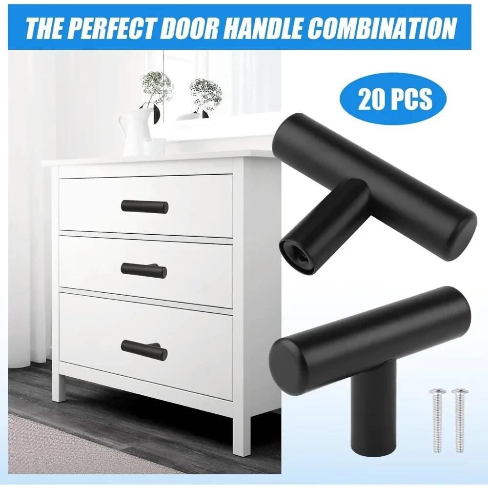 Door Handles Aluminum Alloy Cabinets, Drawers Wardrobe Doors Hardware Furniture Handles Nordic Simplicity Metal