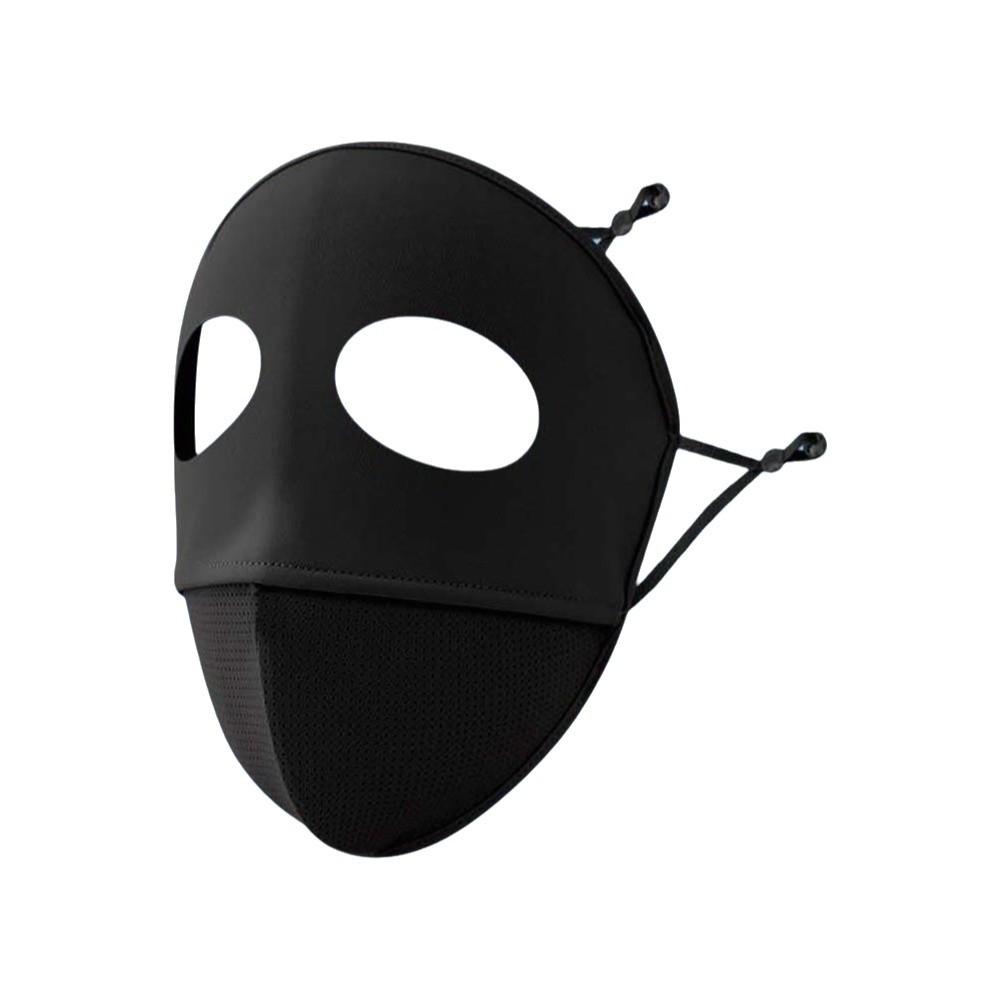 Traceless Sunscreen Mask Breathable Face Sun Protection Comfortable UV Protection Mask Women чёрный