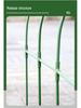 Plant Insulation Shed: Waterproof and Windproof Greenhouse Cover for Balcony Succulents, Winter Weather Protection
