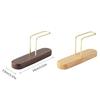 Coffee Filter Paper Holder Simple Household Filter Paper Walnut Wooden Storage Rack Kitchen Office Coffee Accessories