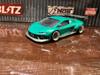 Metallic green Lamborghini Temerario minicar