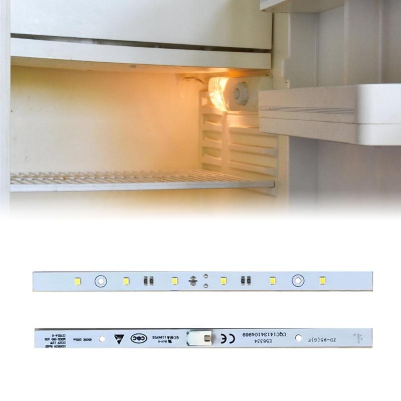 LED Light Panel Home Refrigerator Part Kitchen Appliance Lighting Replacement for MCF(L)-338LDWEP Refrigerator Accessory