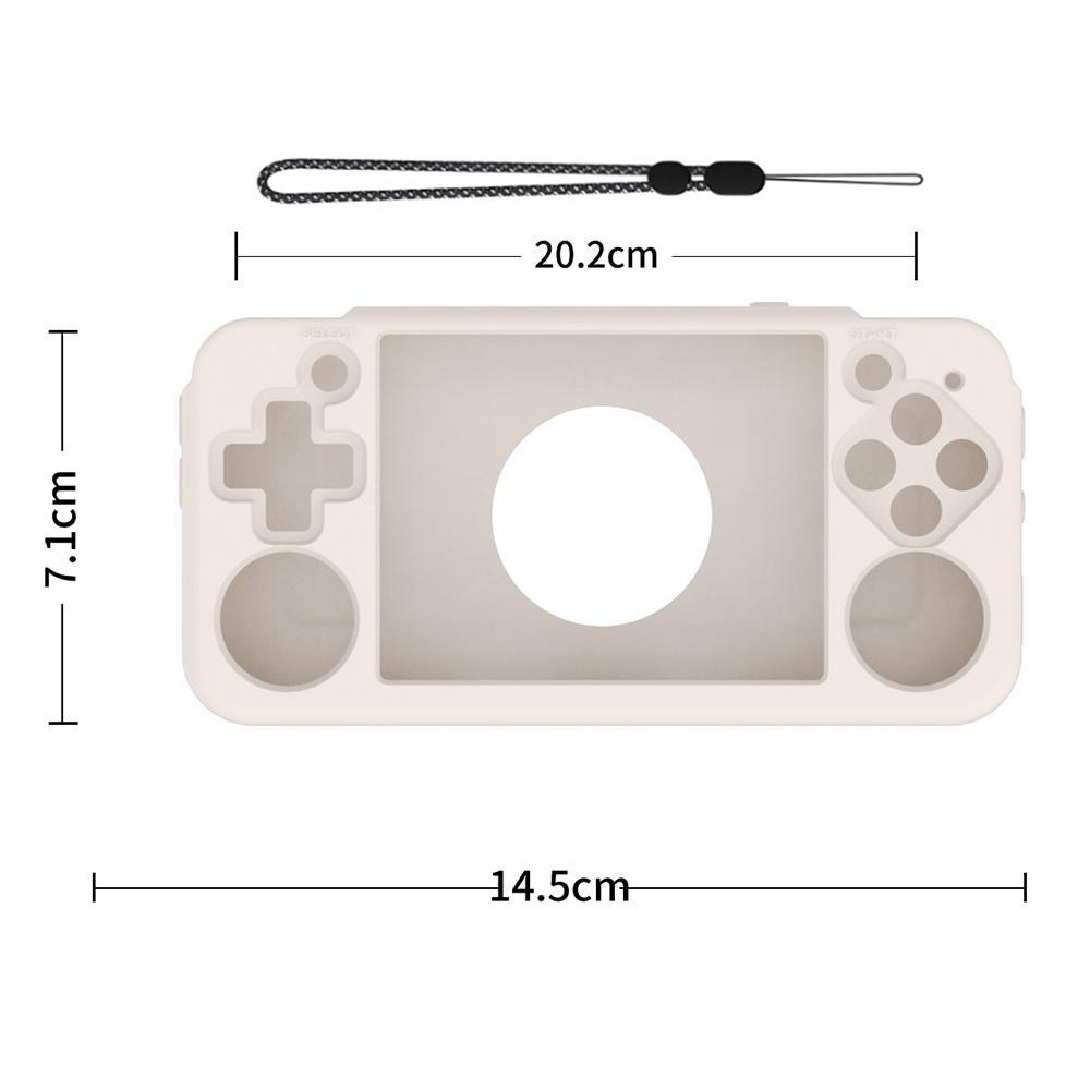 Silicone Case for ANBERNIC RG35XX H Shockproof Sleeve Game Console Accessories