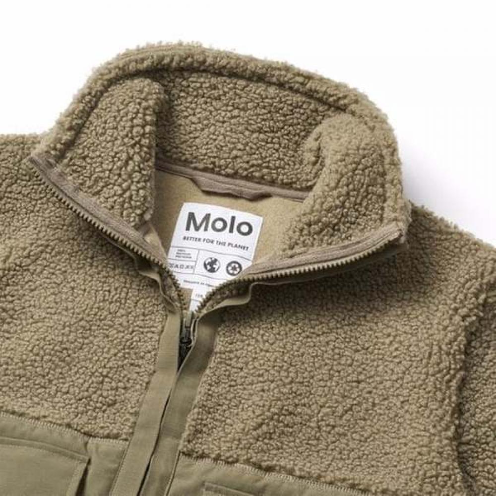 Molo [25fw] Uta Fleece Jumper 3 16 Years Akhf9fl002