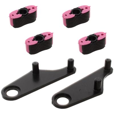 Renault Megane II 02-08 Sunroof Repair Kit 2x Hinges + 4x Sliders 6 Pcs. Set
