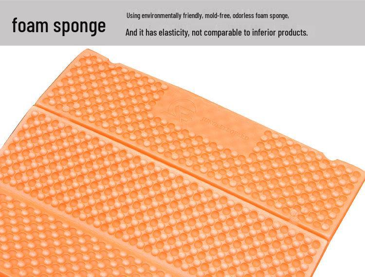 Foldable Double Egg Crate Moisture-Proof Nap Pad for Outdoors
