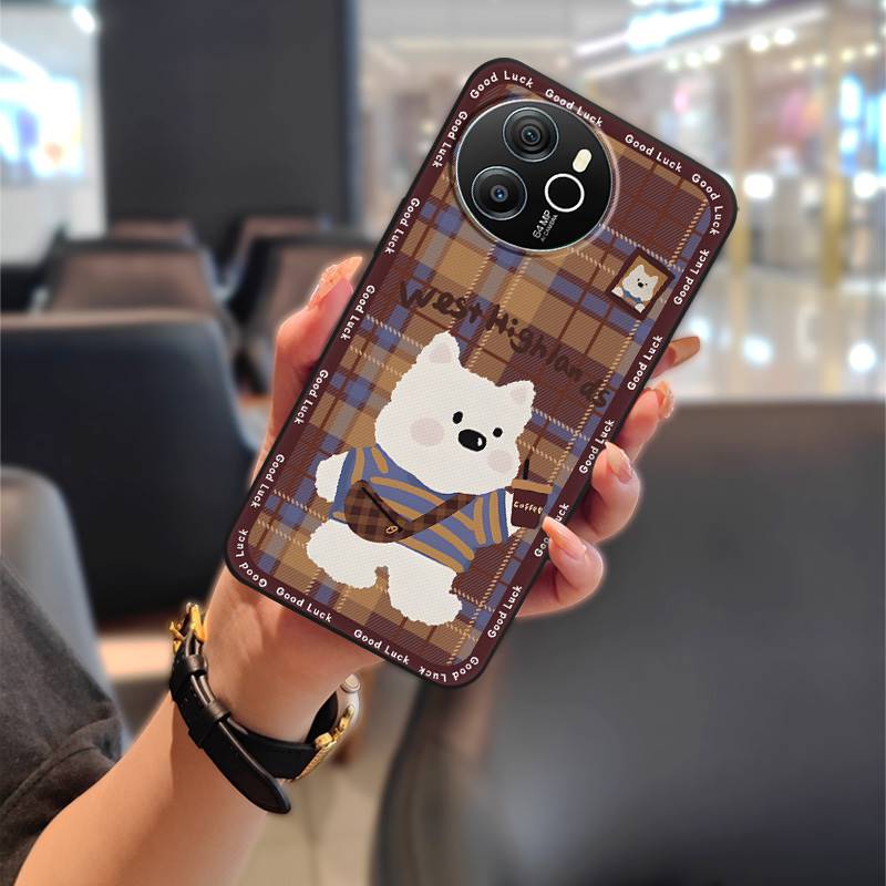 Back Cover Graffiti Phone Case For Blackview Shark8/Oscal Tiger12 Anti-knock Fashion Design Dirt-resistant TPU Soft case