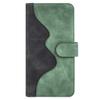 Wallet Shell for OnePlus Ace 2V/Nord 3 5G PU Leather Phone Cover Dual-color Splicing Stand Case