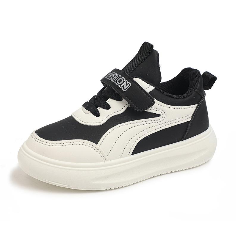 Children's Low-Top Soft-Soled Sneakers: Spring/Fall Boys' Casual Breathable Athletic Shoes