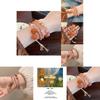 Vintage Style Multilayer Resin Bracelet For Women Perfect For Summer 2024