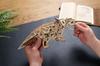 Puzzle 3d drewniane dinozaur triceratops ugears
