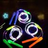 Neon Fluorescent Jump Rope For Fat Burning And Cardio Workouts With Nightlight Effect For All Ages