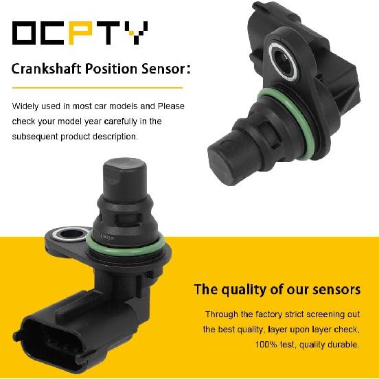 OCPTY Engine Camshaft Position Sensor Compatible for Ford Escape 2013-2019, Fiesta 2014-2018, Fusion 2013-2020, Transit Connect 2014-2016, Replace#