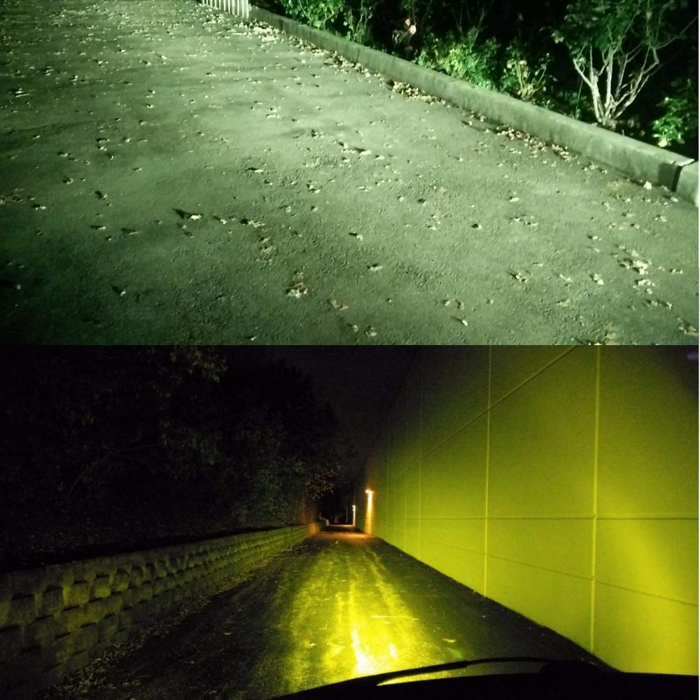 Ilmondomall Headlight Film Tail Lamp Film Fog Light Film Yellow (030x200cm, Yellow)