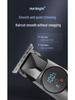 Waterproof Professional Hair Clipper: Quick Charge, Oil Head, Bald Head, Home Hairdressing Trimmer.