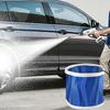 9/13L Car Folding Bucket Oxford Cloth Car Washing Buckets Portable Folding Bucket Multifunctional Waterproof