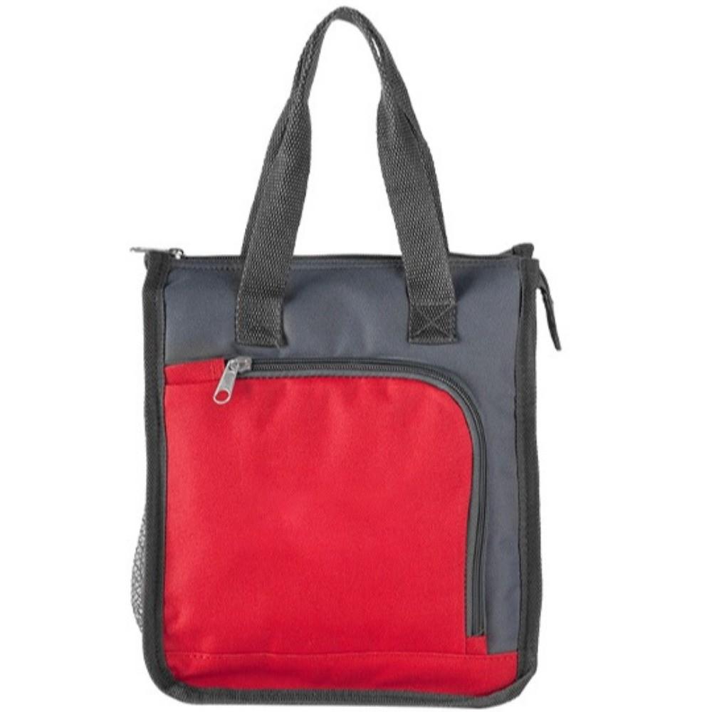 Side Pocket Insulated Grocery Bag Oxford Cloth Oxford Cloth Bag Reusable Grocery Bag Travel