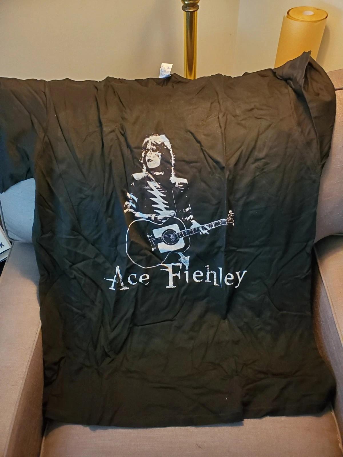 New Popular Ace Frehley Gift For Fans Men S-235XL T-Shirt LW246 L