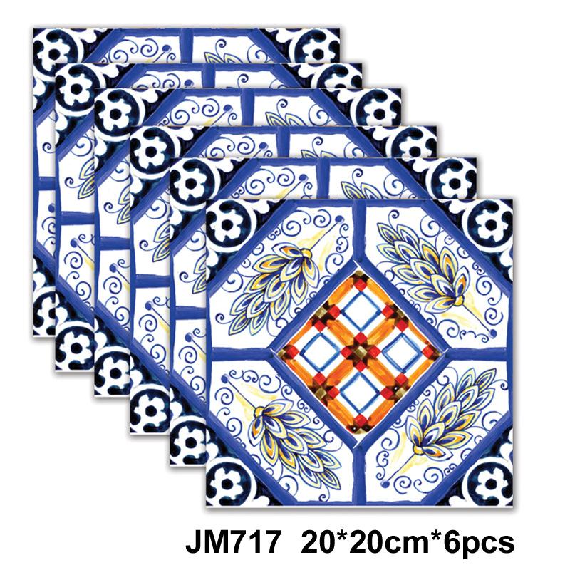 Self-Adhesive Marble Wall Tiles - Waterproof Stickers for Kitchen Backsplashes, Bathrooms, Living Rooms, Easy to Install and Rem