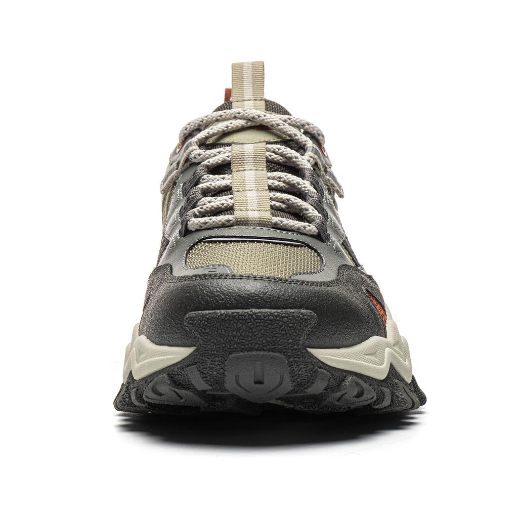 Men's Sneakers Li-Ning Casual Shoes Men's Low-top Asphalt Gray/Obsidian Gray/Muted Grass