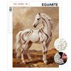 5D Pearl Kit Pearl Horse Arabian Design DIY Enamel Art for Living Room Bedroom Wall Decoration Handmade Gift