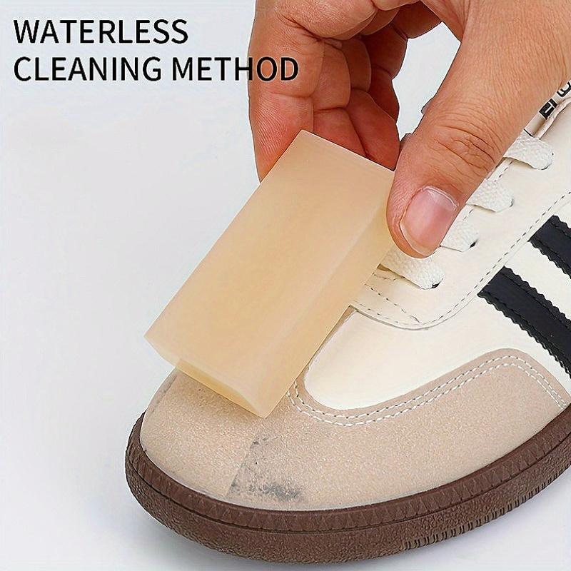 1Pc Shoe Cleaning Eraser, Versatile Dry Stain Remover Tool for Delicate Fabrics, Footwear, Furniture & Household Surfaces