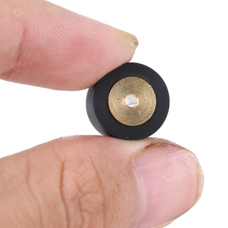 Roată Fulie Curea Player Casetă Role Presoare Cauciuc 13.5x7x6.5/13.5x8x6.5 pentru Reportofoane Asigură Sunet Stabil & Durabilitate