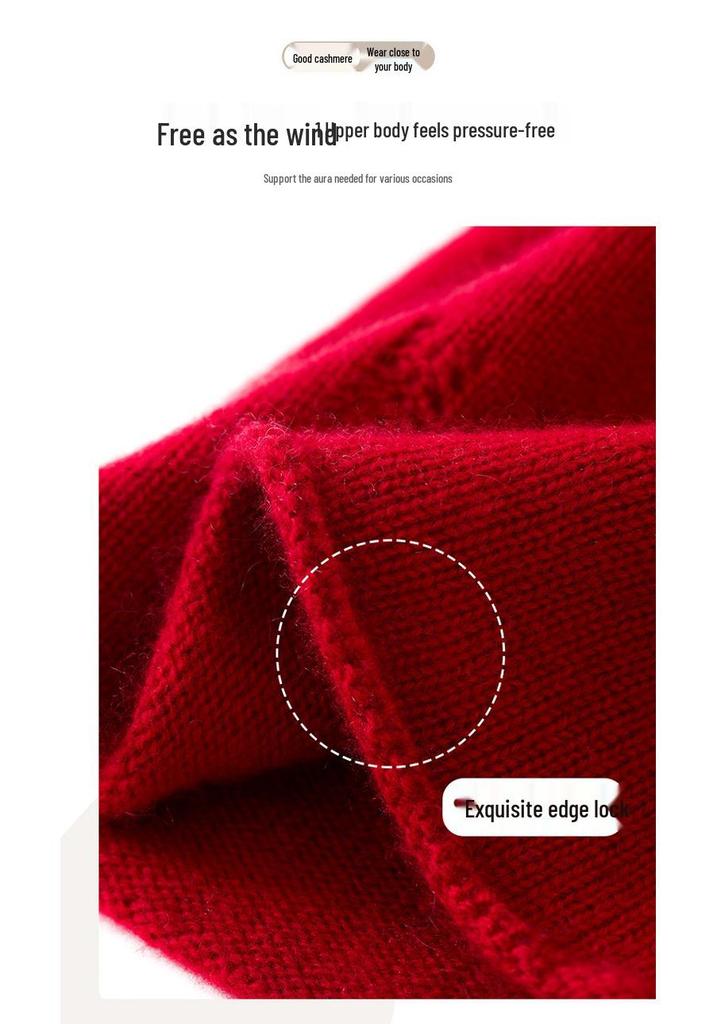 Kaschmir 2025 Frühling Unisex Einfarbige Dicke Warme Gerollte Kante Lochmuster Strickmütze Lässige Mütze